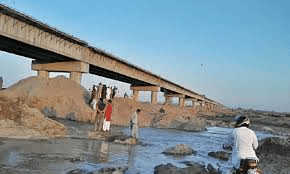 Funds required for completion of Shahbazpur Bridge linking Gujrat,Sialkot